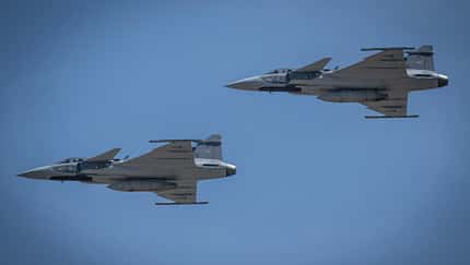 Saab, Gripen, Ungarn, Kecskemét