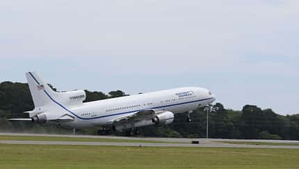 Die letzte Lockheed L-1011 TriStar in Aktion