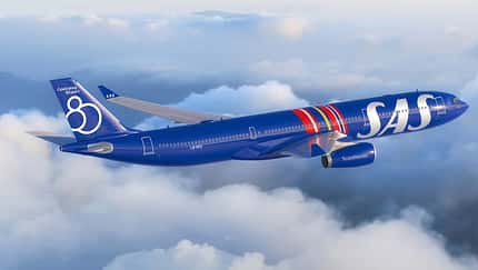 SAS erteilt größte Flugzeugorder ihrer Geschichte