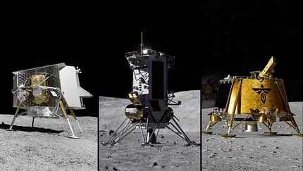 NASA vergibt weitere Aufträge für Frachtflüge zum Mond