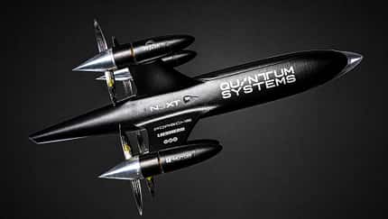 Quantum Systems N3XT Rekord Drohne