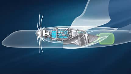 MTU Aero Engines, Flying Fuel Cell, Brennstoffzelle Airbus und MTU wollen Joint Venture gründen