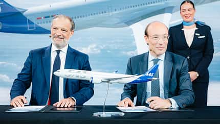 SAS-Vorstandsvorsitzender wechselt zu Air Canada