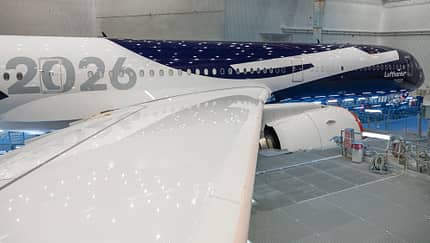 A350-1000, Airbus, Lufthansa Erster Airbus A350-1000 für Lufthansa