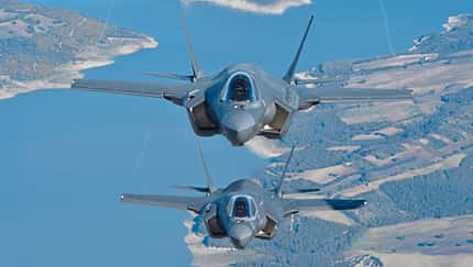 F-35 Lightning II in Italien, F-35B, Marine, 13° Gruppo Amendola, Cavour, 102° Gruppo Italienische F-35 Lightning II im Flug
