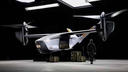 Halo, Archer, Anduril, Thunder, VTOL, Helikopter Anduril und Archer stellen gemeinsam entwickelte autonome VTOL-Plattform für zivile und militärische Anwendungen vor.