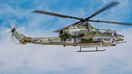Bell AH-1Z Viper der tschechischen Armee.