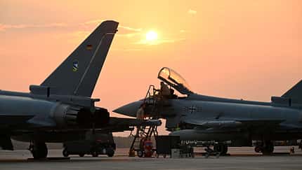 Eurofighter, Luftwaffe, Pitch Black, Australien Luftkampf Down Under – Deutsche Eurofighter in Australien