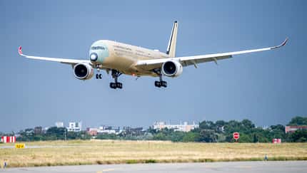 Diese Triebwerke hielten die A350-1000ULR mehr als 24 Stunden in der Luft