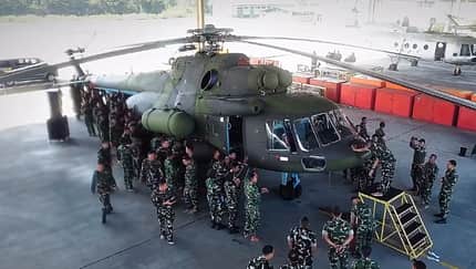 Indonesian Army Aviation Center, Indonesien, Mil Mi-17V-5, Russland, Hubschrauber