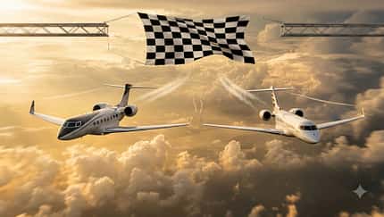 Gulfstream holt Rekord nach zehn Tagen zurück