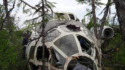 An-30 Antonow, Olenjok, Olenyok, Crash Wieso eine An-30 in Sibirien in der Taiga liegt
