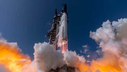 SpaceX, Starship, Flight 13, Flug 13 Musk plant ab 2027 tägliche Starship-Starts
