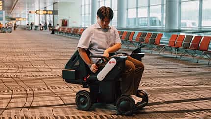 Singapur testet selbst fahrende Rollstühle