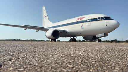 Boeing 737-700, NASA, US AIr Force, Parabelflugzeug Das ist der neue Kotzbomber der NASA