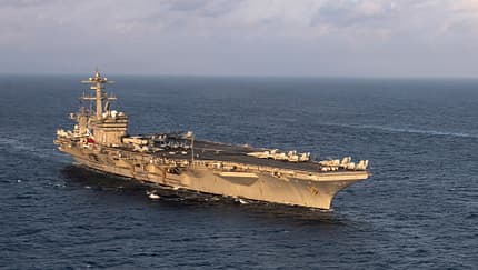 U.S. Pacific Fleet, USS George Washington (CVN-73) , US Navy, Flugzeugträger, Carrier U.S. Pacific Fleet, USS George Washington (CVN-73) , US Navy, Flugzeugträger, Carrier