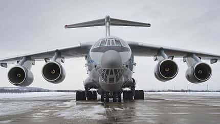 Iljuschin Il-78M-90A, Tanker
