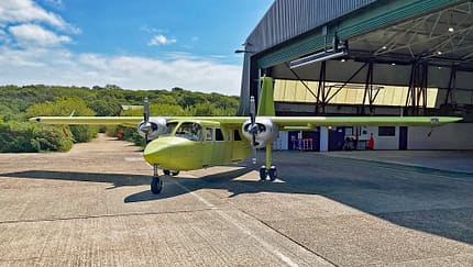 Die erste neue Islander „made in UK“ ist fertig