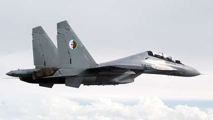Suchoi Su-30MKA, Algerien, Russland Suchoi Su-30MKA, Algerien, Russland