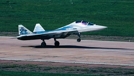 Rostec, OAK, Suchoi, Su-57D, Stealthjet, Russland Rostec, OAK, Suchoi, Su-57D, Stealthjet, Russland
