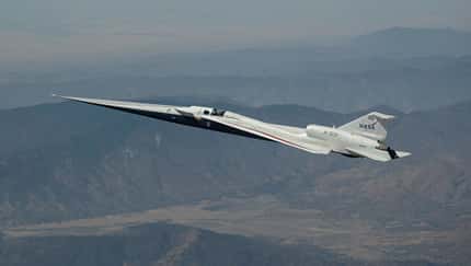 X-59, Lockheed Martin, NASA, Überschall, QueSST X-59 bereitet sich auf die nächste Testphase vor