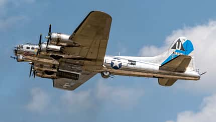 Aufnahme der Boeing B-17G „Sentimental Journey“