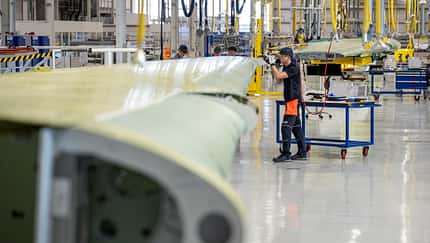 Airbus investiert in britische Flügelproduktion