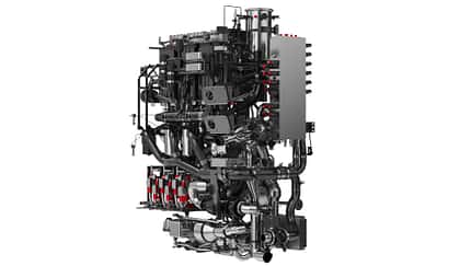 Clean Aviation, NEWBORN, Honeywell Aerospace, Pipistrel, Brennstoffzelle, Wasserstoff Das Herz des Brennstoffzellen-Antriebs schlägt