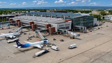 Flughafen Dresden plant Schlankheitskur