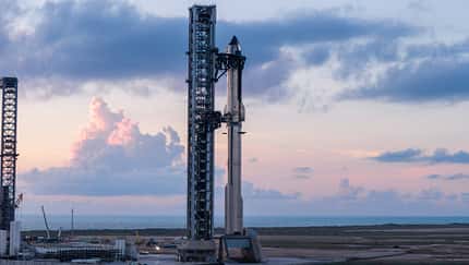 SpaceX, Starship, Flug 14, Boca Chica, Star Base Starship soll erstmas in einen Erdorbit fliegen