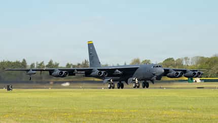 Verjüngungskur für B-52 macht Fortschritte