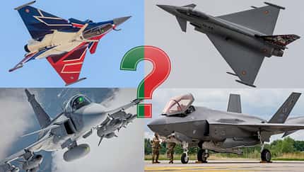 Neue Kampfjets für Portugal - Eurofighter, Rafale, Gripen E oder doch F-35?