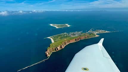Aquila,D-EFXJ,Helgoland Fluganbieter scheitert mit Helgoland-Verbindung