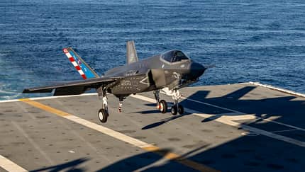 PCU John F. Kennedy First F-35C Landing PCU John F. Kennedy First F-35C Landing