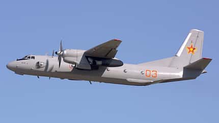 Kasachstan, Antonow, An-26