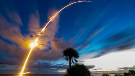 US Air Force testet Frachttransport per Rakete