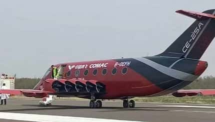 COMAC testet Elektro-Regionalflugzeug