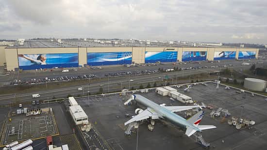 Neue 737-Endmontage in Everett