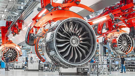 Triebwerke der Boeing 737 MAX