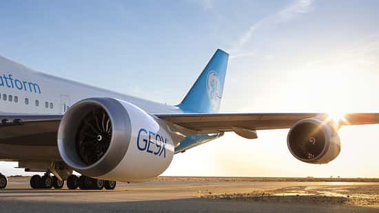 Schubgiganten für Verkehrsflugzeuge