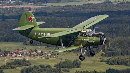 Fitnessprogramm für Antonow An-2