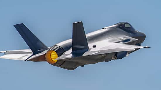Lockheed Martin F-35A.