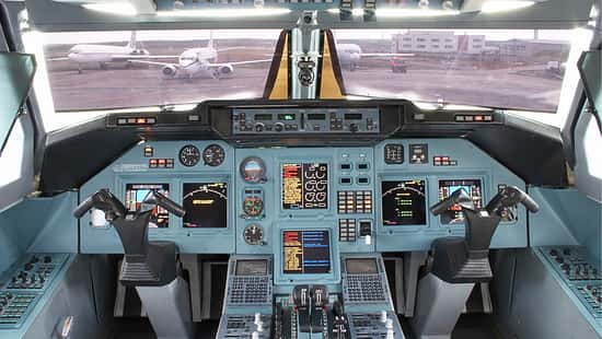 Russlands Retro-Passagierjet