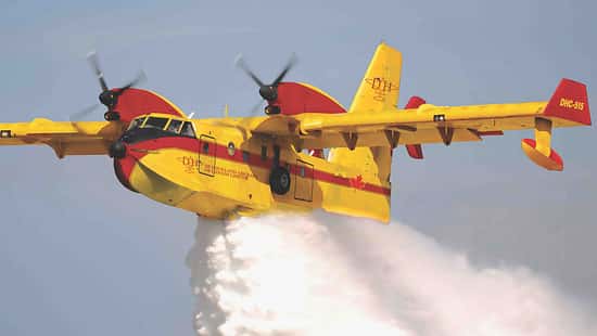 Neues Löschflugzeug im Bau