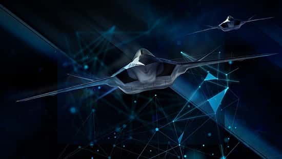 Zu FCAS gehört auch ein neues Kampfflugzeug der nächsten Generation.