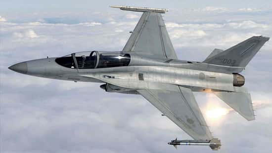 Korea Aerospace Industries FA-50. 