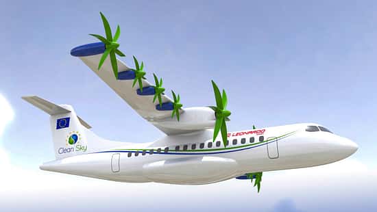 Hybrid-elektrische Flugzeuge