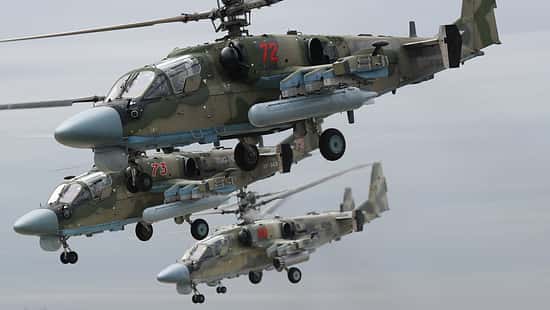Kampfhubschrauber besser als Flugabwehrraketen?