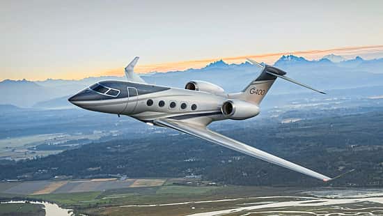 Gulfstream G300 und G400