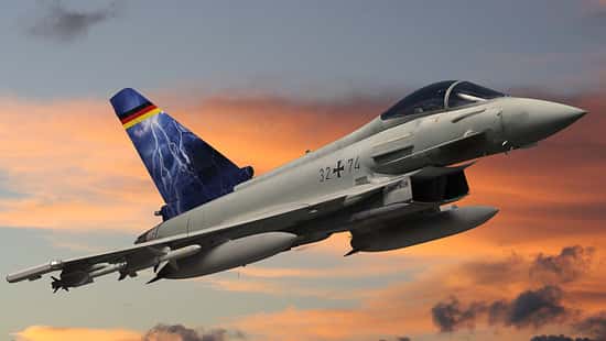 Eurofighter EK der Luftwaffe.
